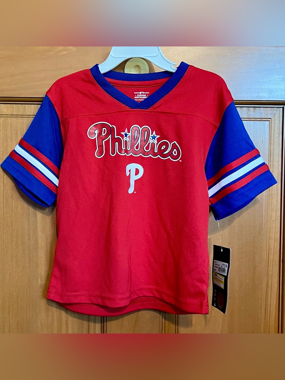 MLB Philadelphia Phillies 2T Jersey